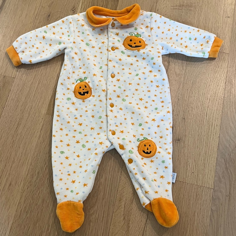 First Moments Halloween pajamas